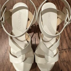 Jimmy Choo platform wedges
